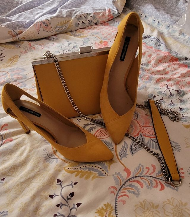 zapatos 👠 + bolso 👝