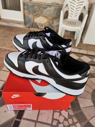 Nike Dunk Low Retro 45.5 de segunda mano por 200 EUR en La Palma en WALLAPOP
