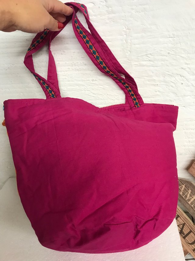 BOLSO BOHO IBIZA ABALARIOS