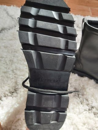 Botas militares uninex punta de acero 40 de segunda mano por 26 EUR en  Azuqueca de Henares en WALLAPOP