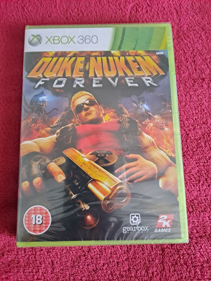 Imagen de Duke Nukem Forever precintado pal uk
