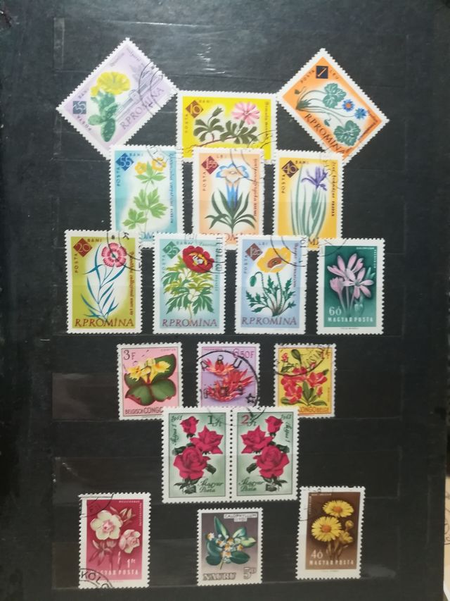 sellos temáticos 350