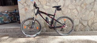 Bicicleta rockrider RR 9.1 de segunda mano por 350 EUR en Sierra San  Cristobal en WALLAPOP
