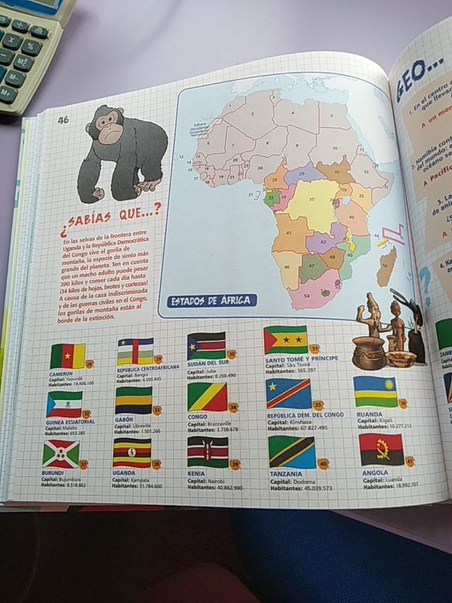 Atlas infantil el pequeño trotamundos