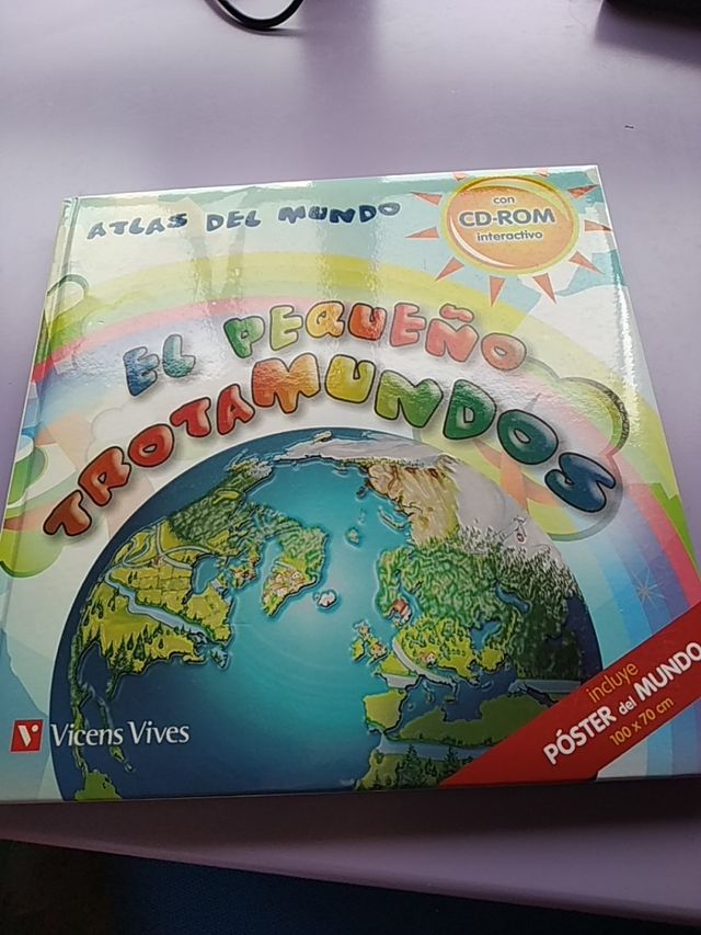 Atlas infantil el pequeño trotamundos
