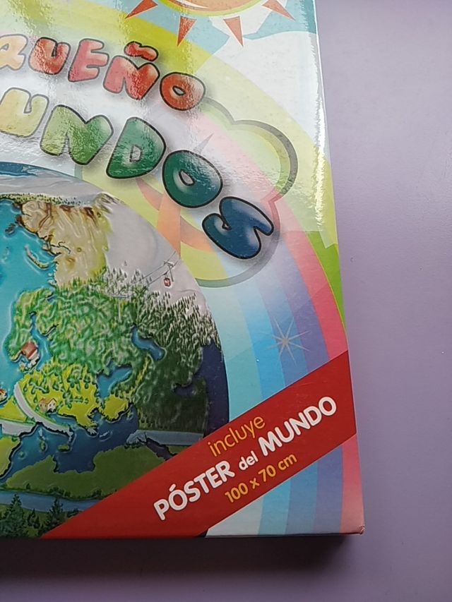 Atlas infantil el pequeño trotamundos