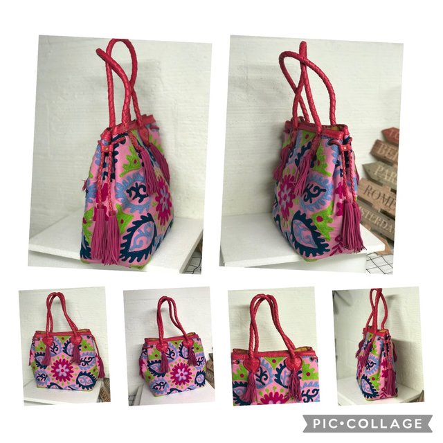 BOLSO IBIZENCA WORLD FAMILY TOTE