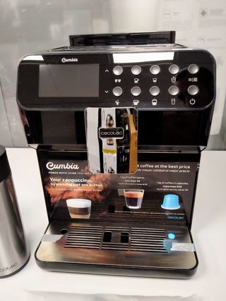 Cafetera Cecotec Power Matic-ccino 7000 - ref 501 de segunda mano por 180  EUR en Fuenlabrada en WALLAPOP