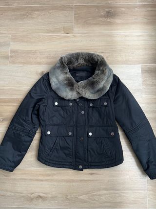 Cazadora acolchada Purificación García de segunda mano por 60 EUR en Bilbao  en WALLAPOP