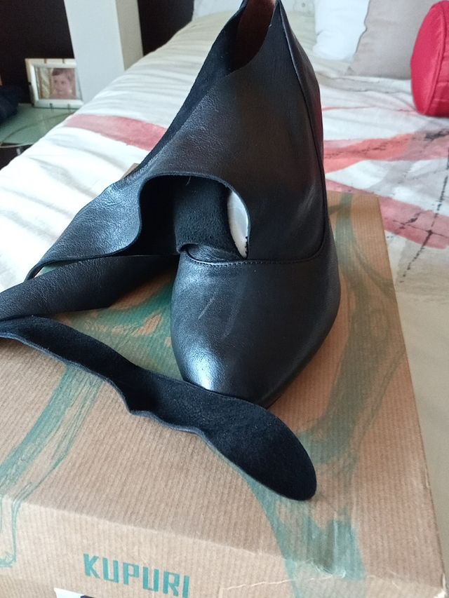 Zapatos de piel hechos en España número 38