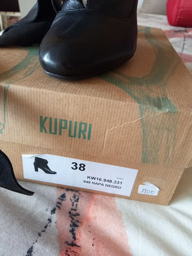 Zapatos de piel hechos en España número 38