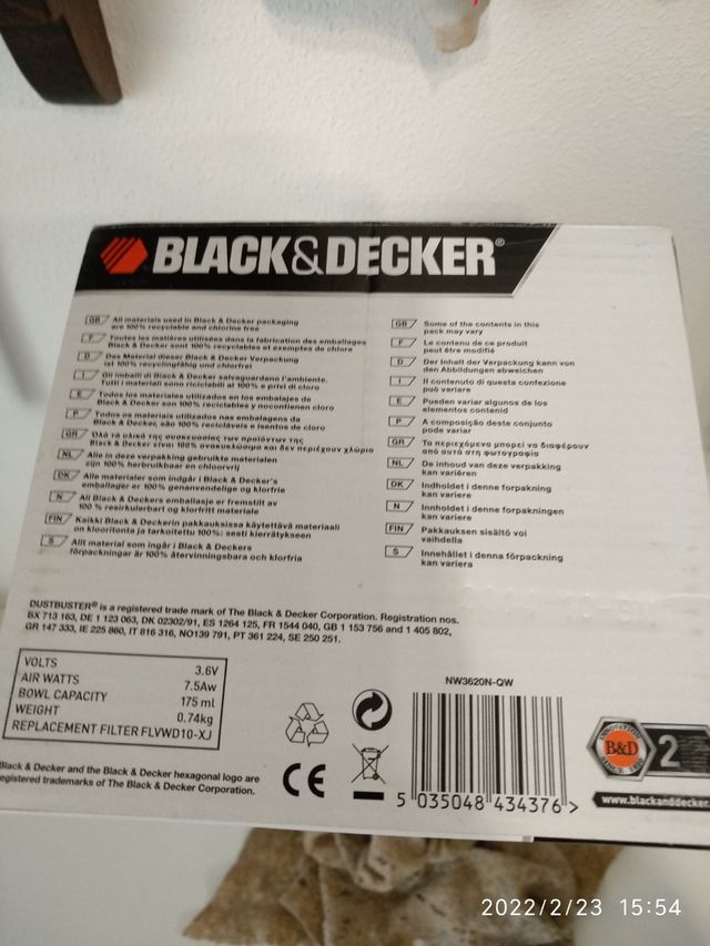 aspirapolvere a mano