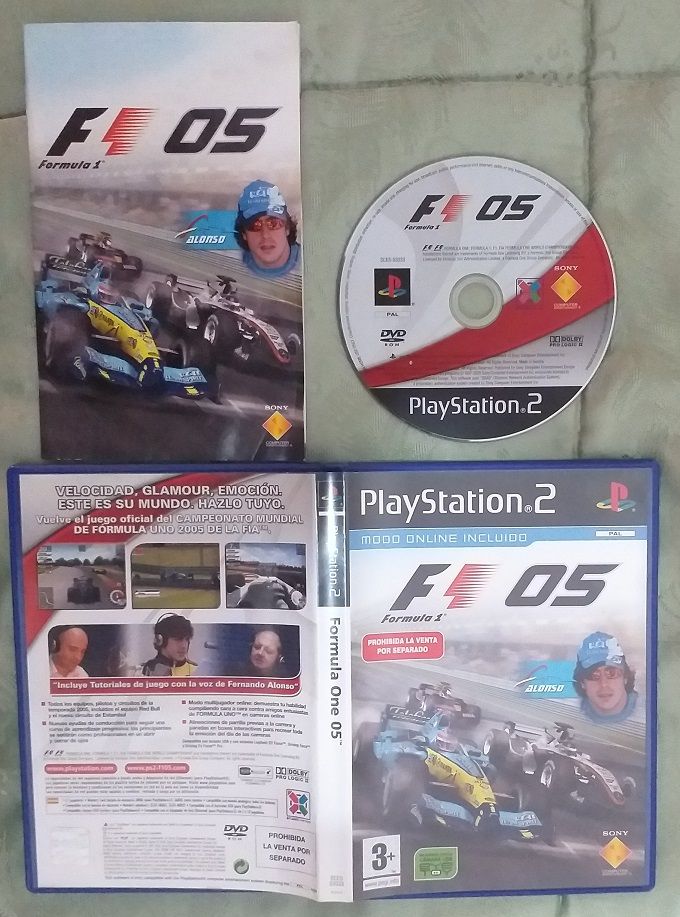 Imagen de FÓRMULA 1 UNO F1 FERNANDO ALONSO 2005 05