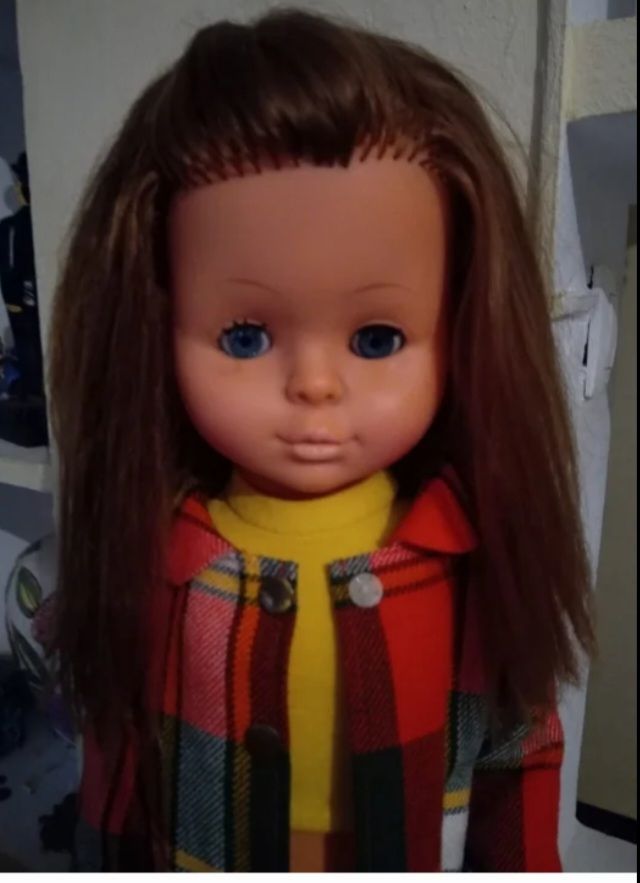 Muñeca , grande antigua