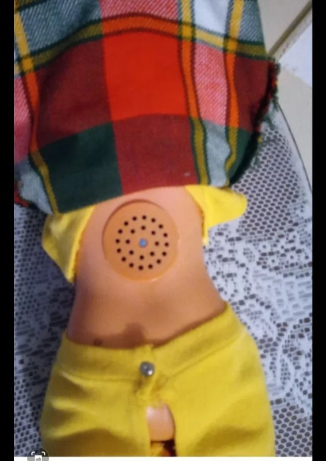 Muñeca , grande antigua