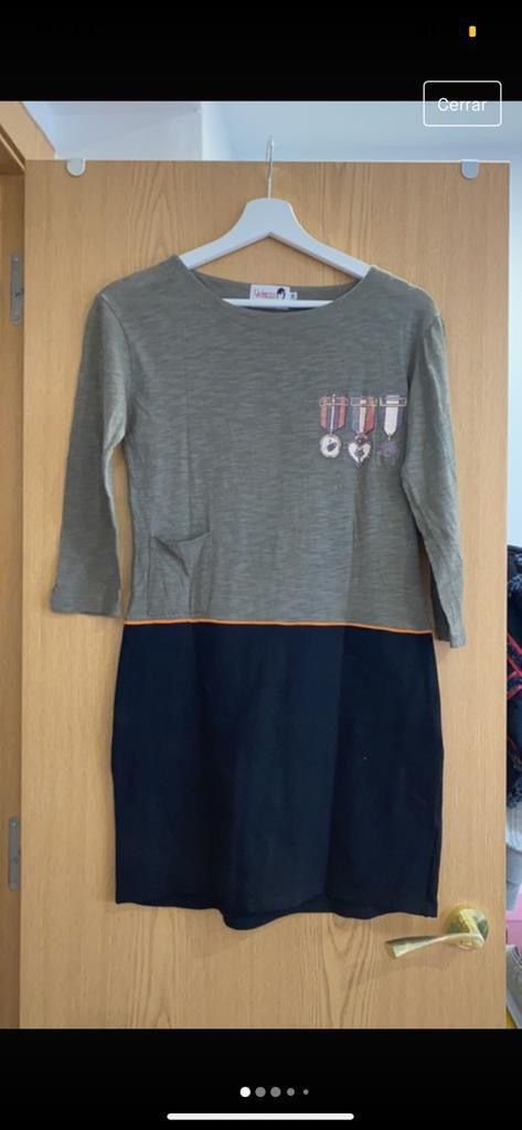 Vestido mujer de dolores promesa talla M