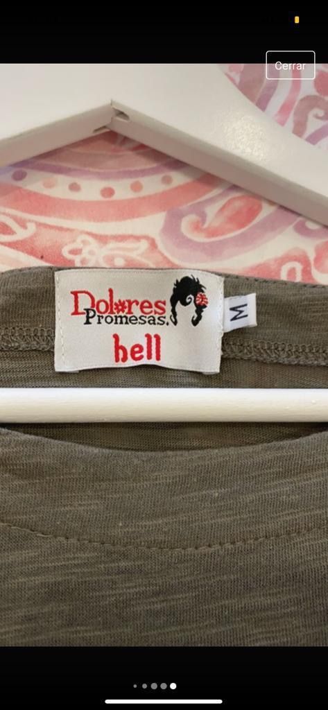 Vestido mujer de dolores promesa talla M