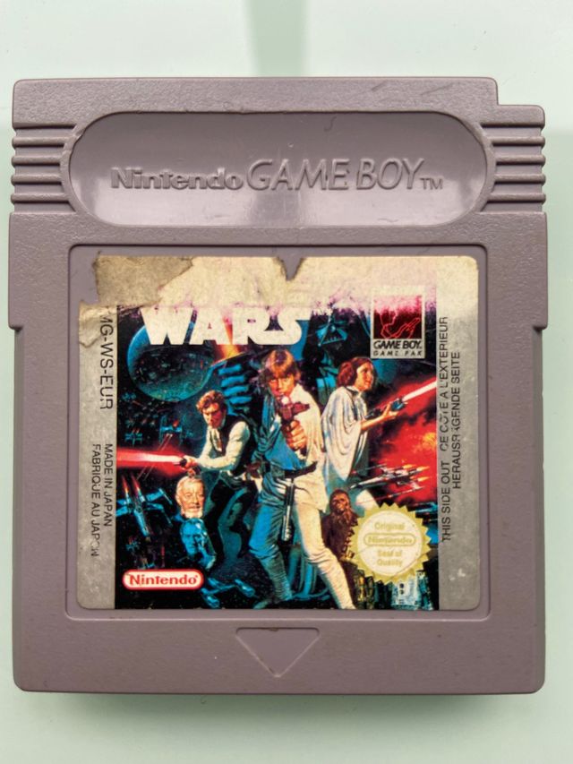 Nintendo game boy Star Wars cartucho