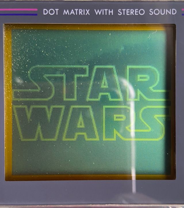 Nintendo game boy Star Wars cartucho