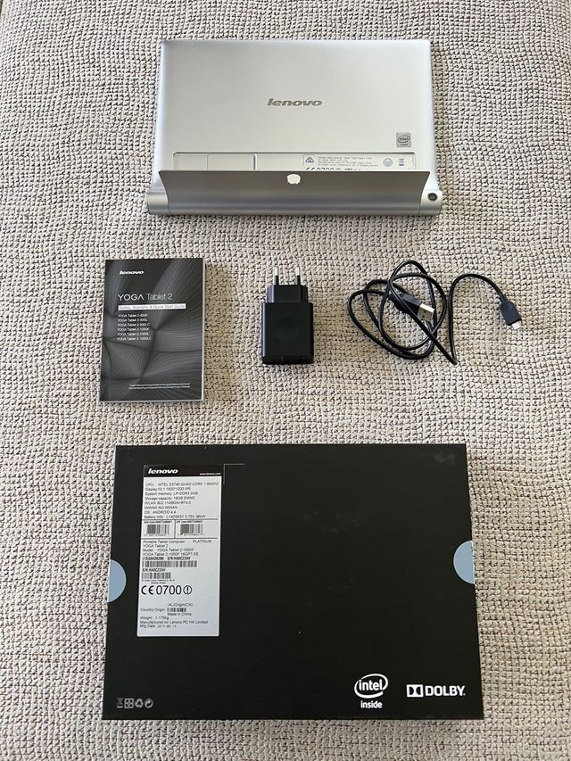 Tablet Lenovo Yoga 2 smart 10''.