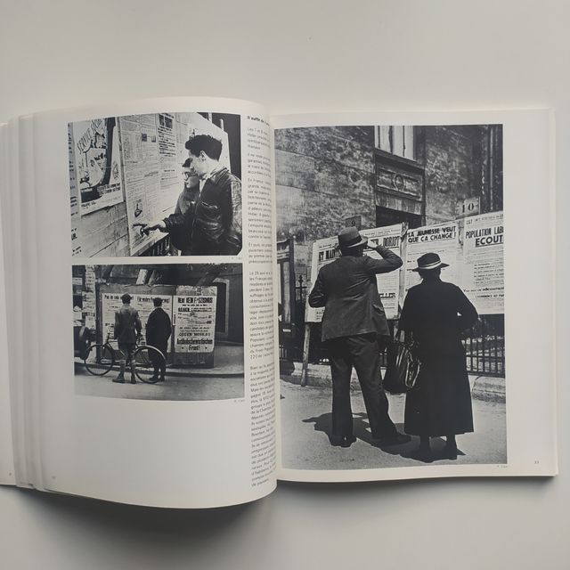 Robert Capa & David Seymour - Front Populaire