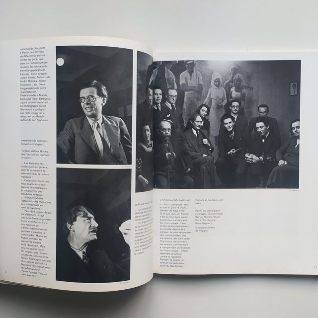 Robert Capa & David Seymour - Front Populaire