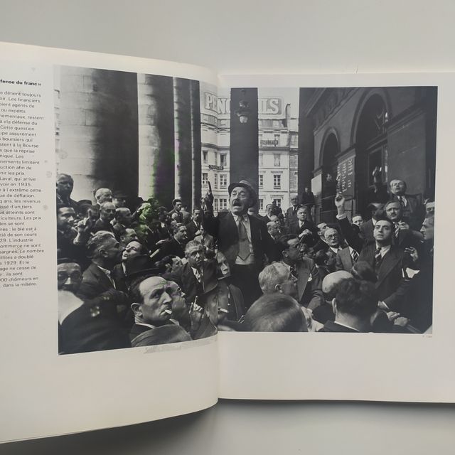 Robert Capa & David Seymour - Front Populaire