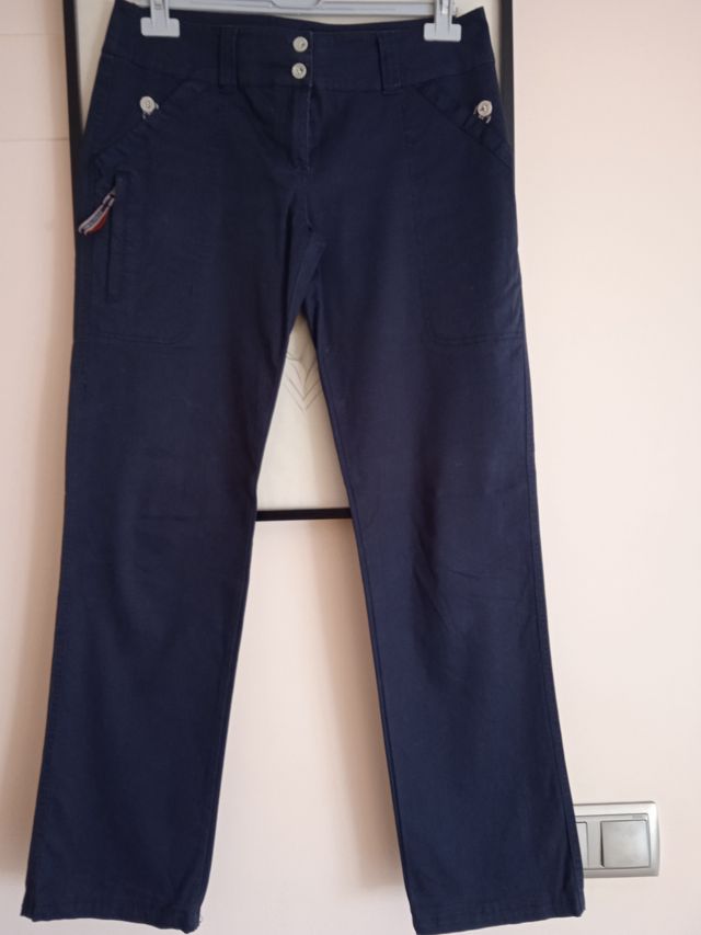 pantalon azul marino