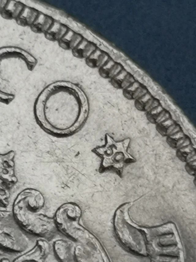 1 moneda de 5 pestas de 1949 *50 (un cabezon)