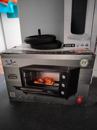 Horno eléctrico de segunda mano en Pamplona en WALLAPOP