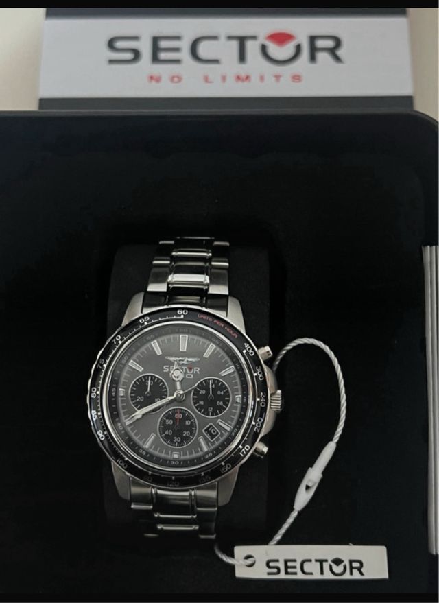 Orologio cronografo Sector uomo 