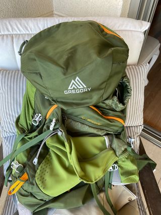 Mochila de montaña de segunda mano por 100 EUR en Santa Cruz de Tenerife en  WALLAPOP