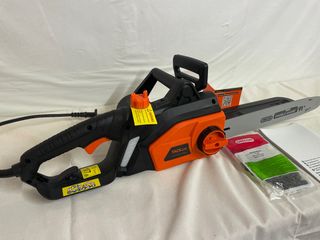 Motosierra eléctrica nueva de segunda mano por 50 EUR en Barcelona en  WALLAPOP