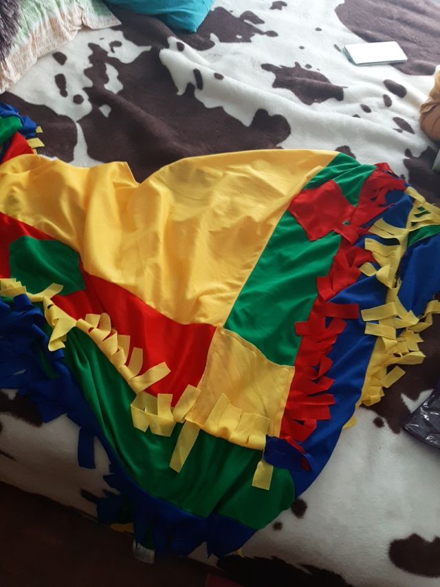 vendo disfraz de mexicano