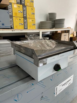 PLANCHA GAS DE 40 OPORTUNIDAD !!!