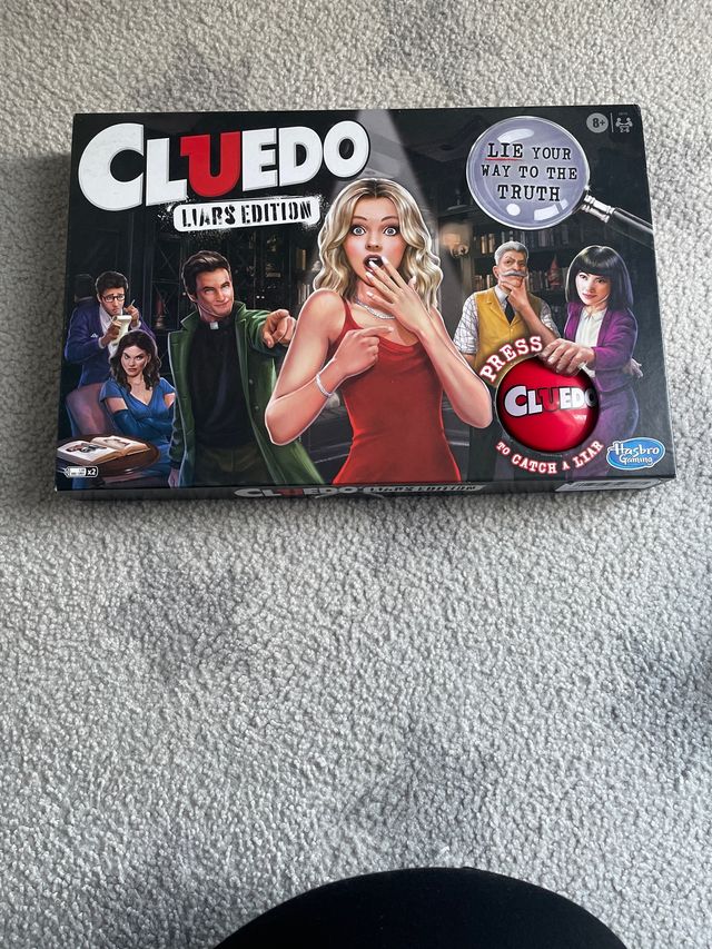 Cluedo Liars edition (inglés)