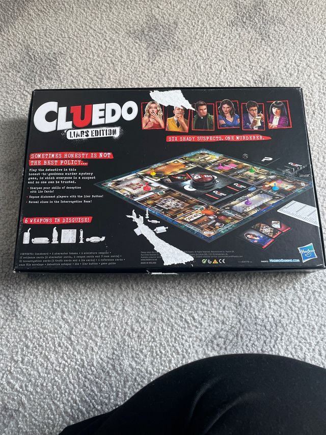 Cluedo Liars edition (inglés)