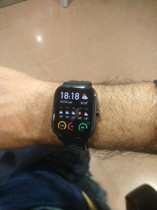 Segunda Mano] Amazfit GTS Smartwatch(reloj inteligente impermeable natación  bluetooth GPS deporte android IOS)[Versión Global] - AliExpress Productos  electrónicos