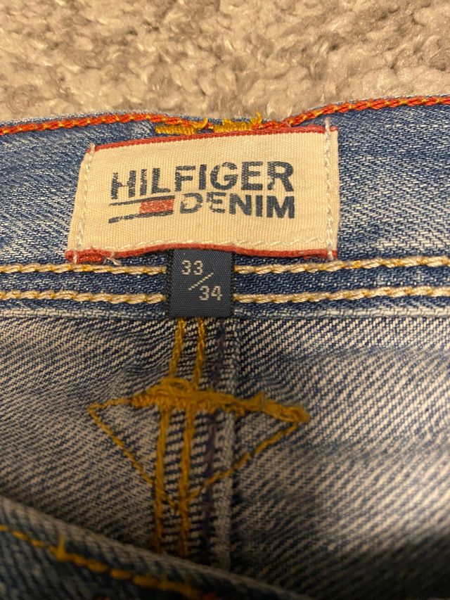 Vaqueros Tommy Hilfiger