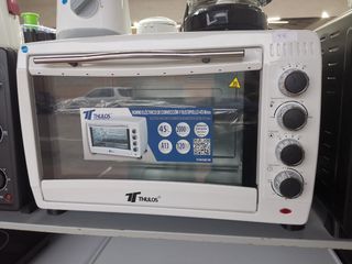 HORNO THULOS BLANCO 45 LITROS de segunda mano por 99 EUR en Málaga en  WALLAPOP