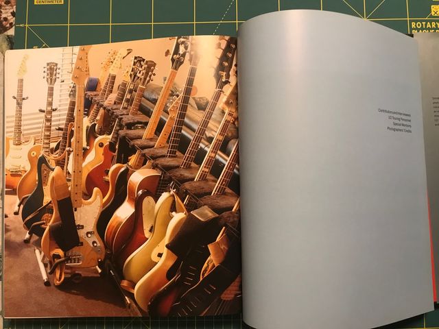 Libro U2 Show. Diana Scrimgeour