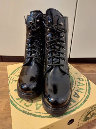 BOTAS MILITARES BRILLANTES REBAJA - Innizy Shop