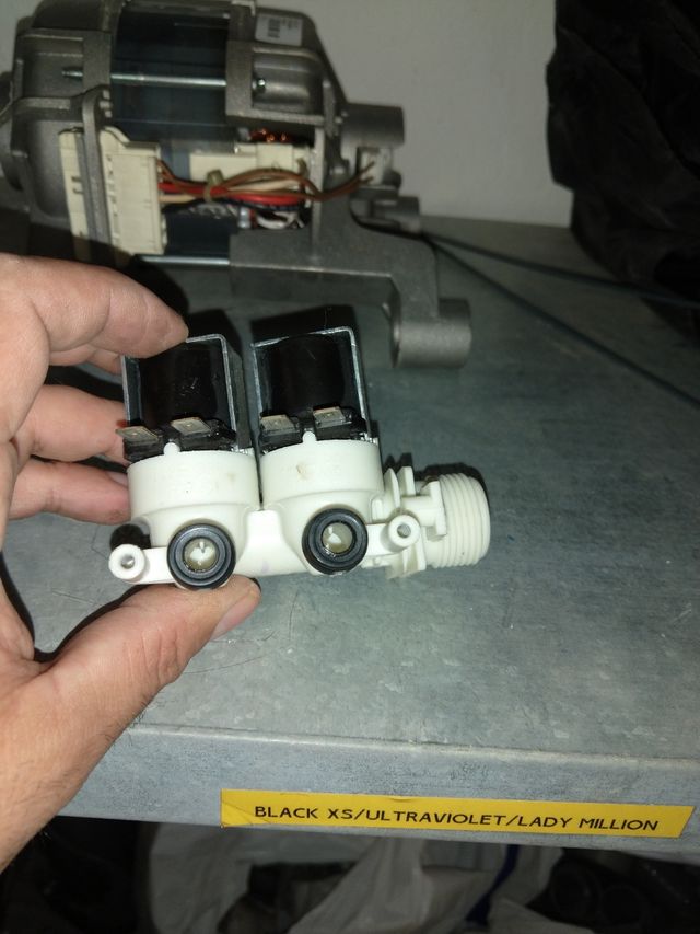 electroválvula lavadora Indesit