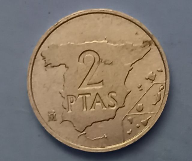 LOTE 13 MONEDAS PESETA ALUMINIO