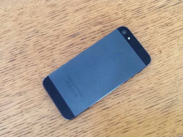 iPhone 5 Batería Agotada