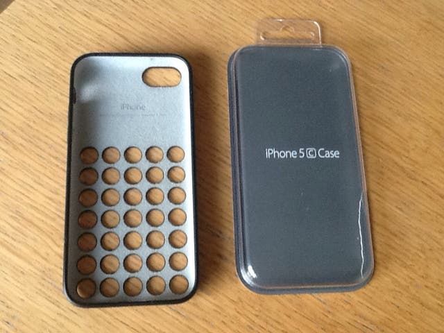 Funda Bumper protectora iPhone 5C Original Apple