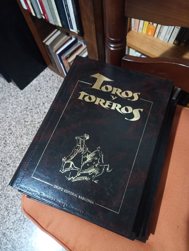 Toros y toreros, 6 tomos