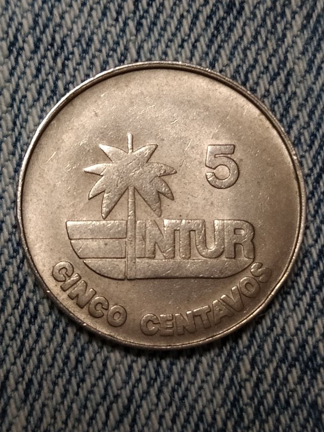 Moneda 5 centavos  Cuba 1981