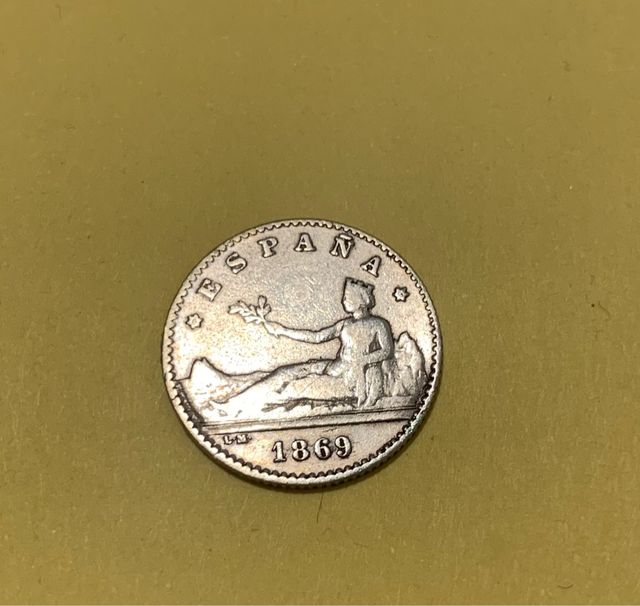 50 céntimos 1869