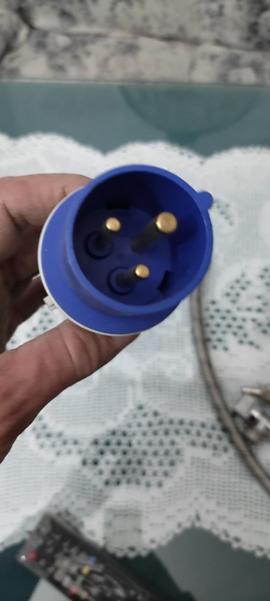 alcachofa de 3pin 220v 16amp